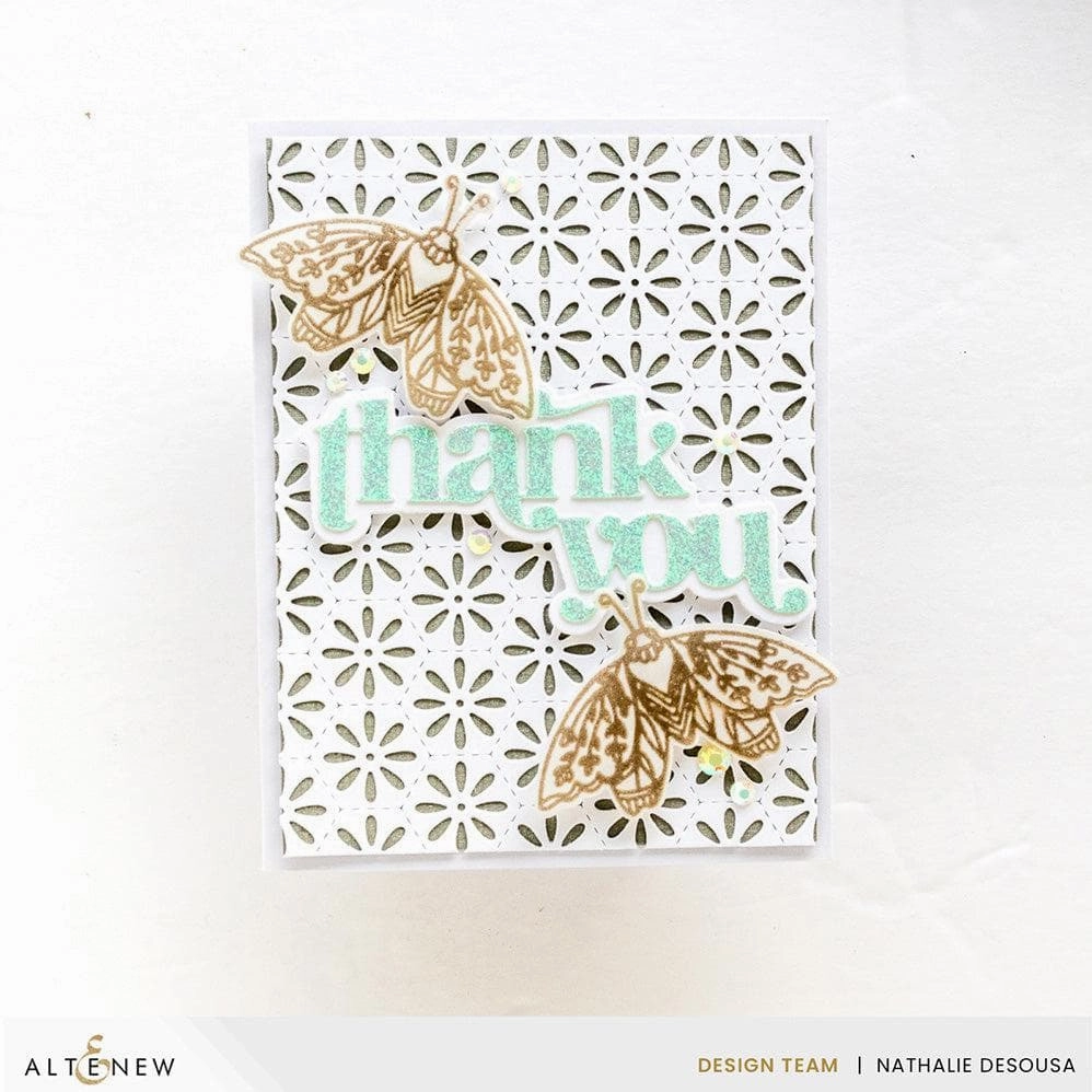 essential rugged Honeycomb Daisies Cover Die