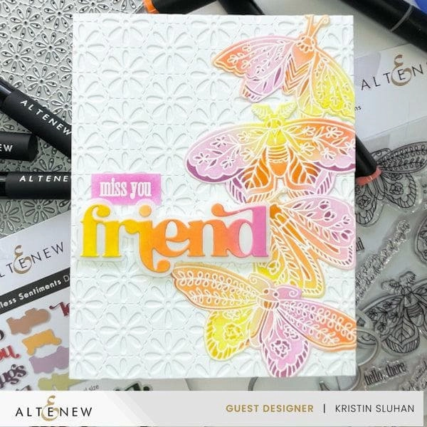 bright Honeycomb Daisies Cover Die
