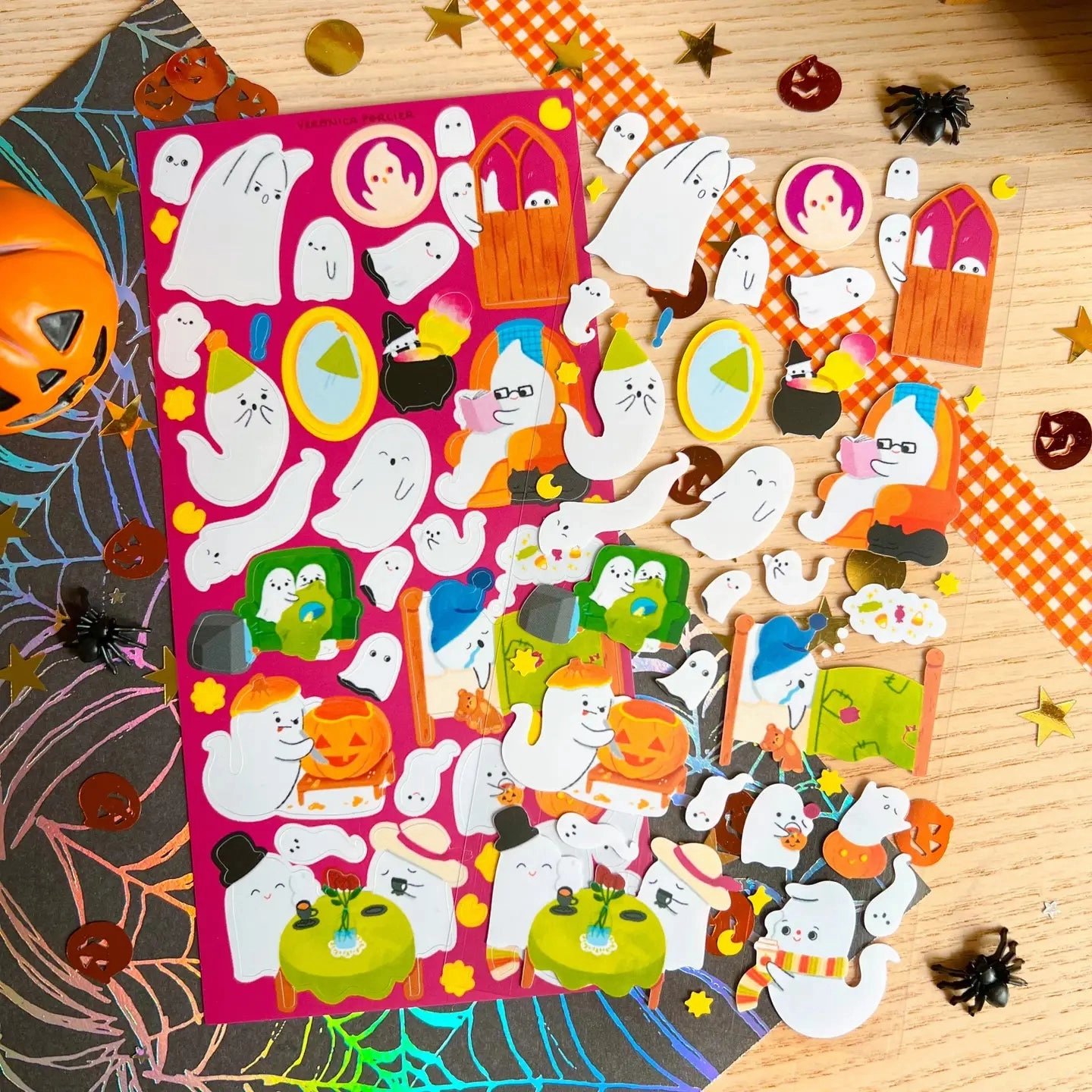 original Life Of Ghosts Sticker Sheet