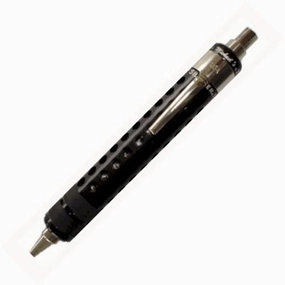 quickdry Michael'S Fat Boy Silencer Ii Black Gel Rollerball