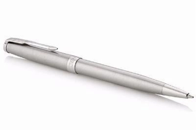 Parker Sonnet Stainless Steel Ct Ballpoint Pen recycled stackable