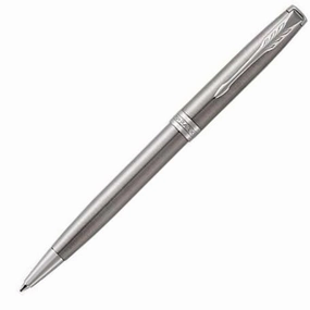 musthave pack Parker Sonnet Stainless Steel Ct Ballpoint Pen