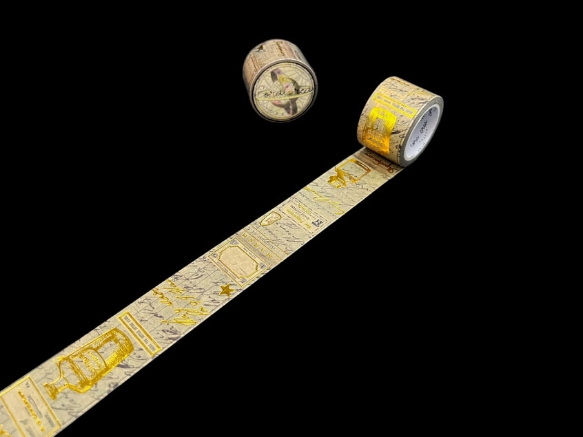 Apothecary Foil Washi Tape bold
