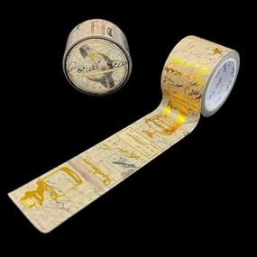 sleek Apothecary Foil Washi Tape