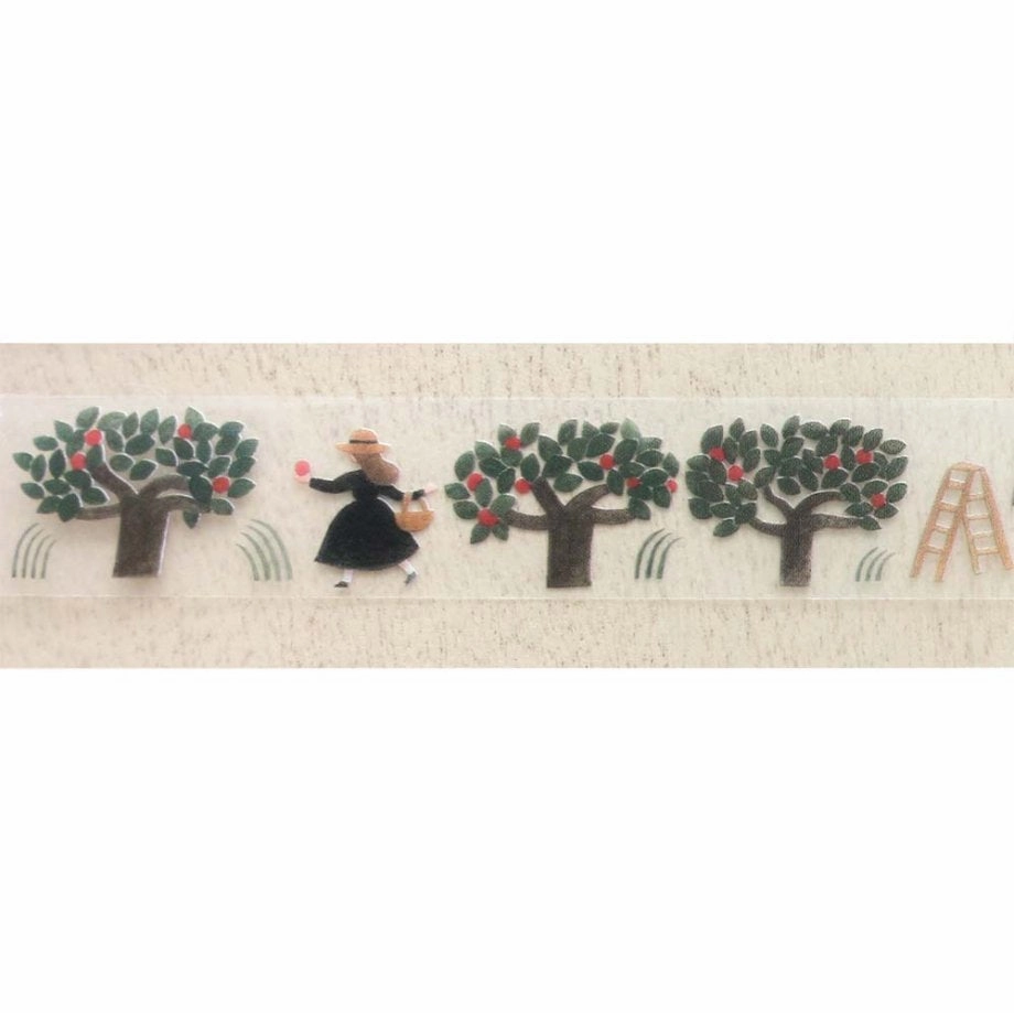 Apple Field Clear Washi Tape essential