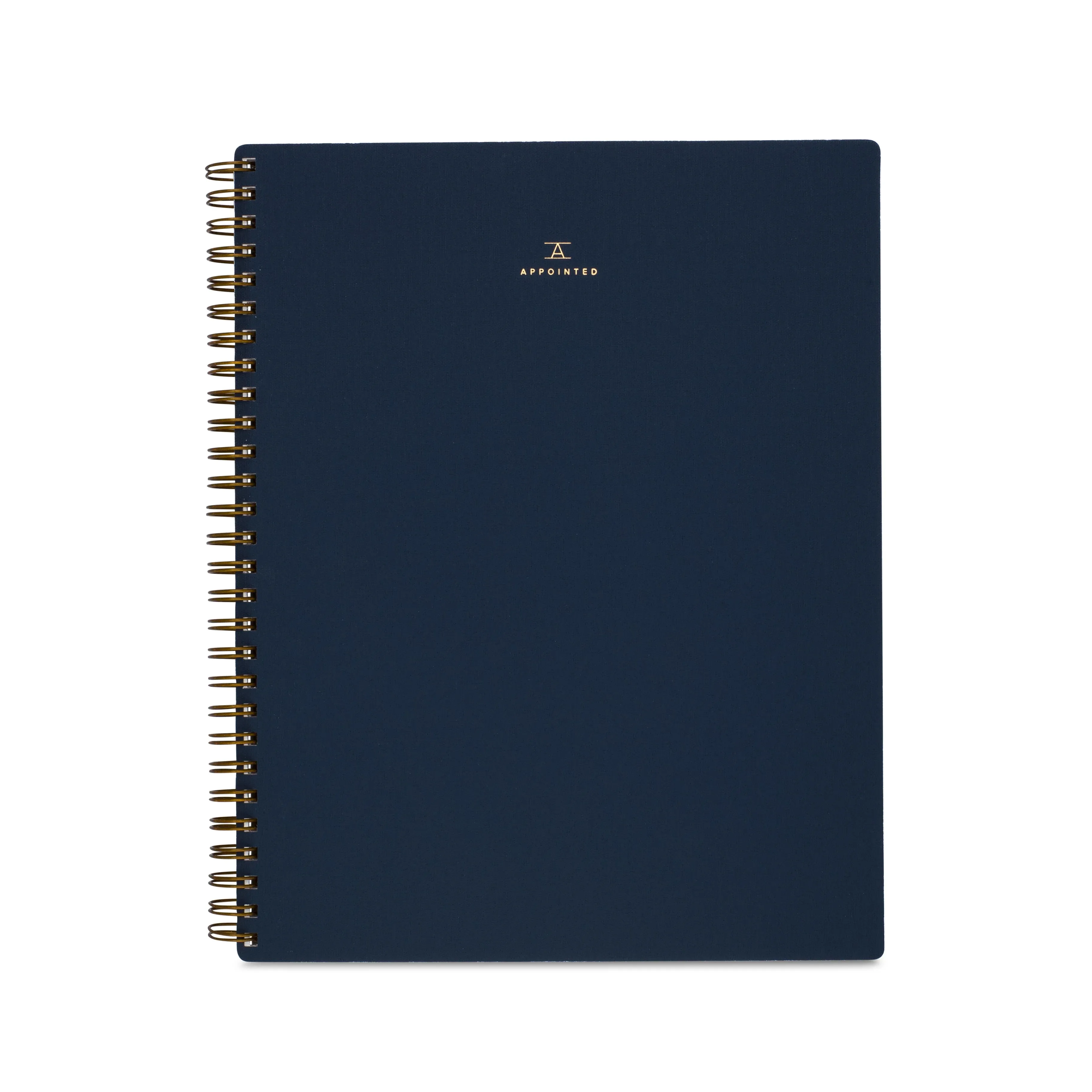 Appointed Notebook In Oxford Blue(L), Lined/Grid/Blank professional alloy