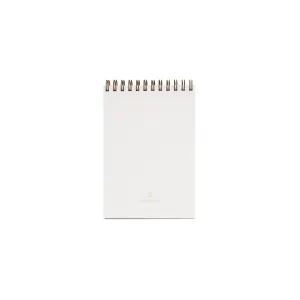 Appointed Pocket Notepad In Linen White, Lined essential
