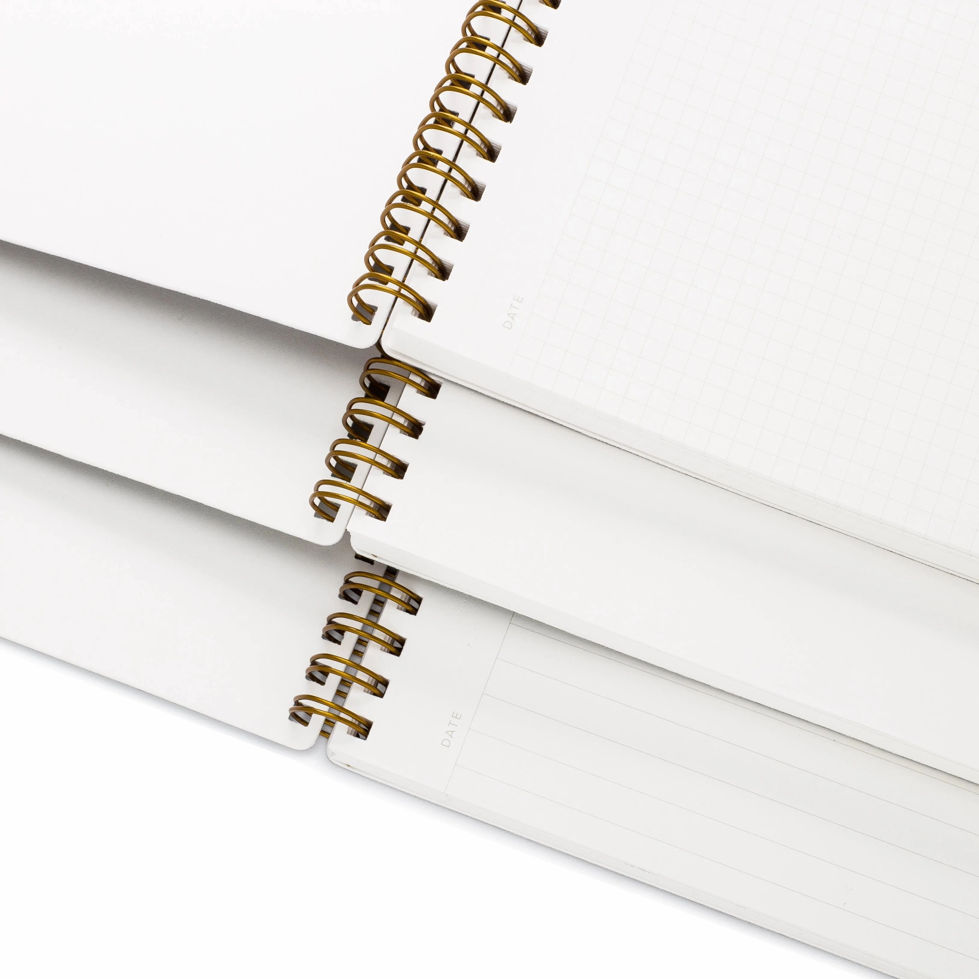 Appointed Notebook In Charcoal Gray (L), Lined/Grid/Blank fiber