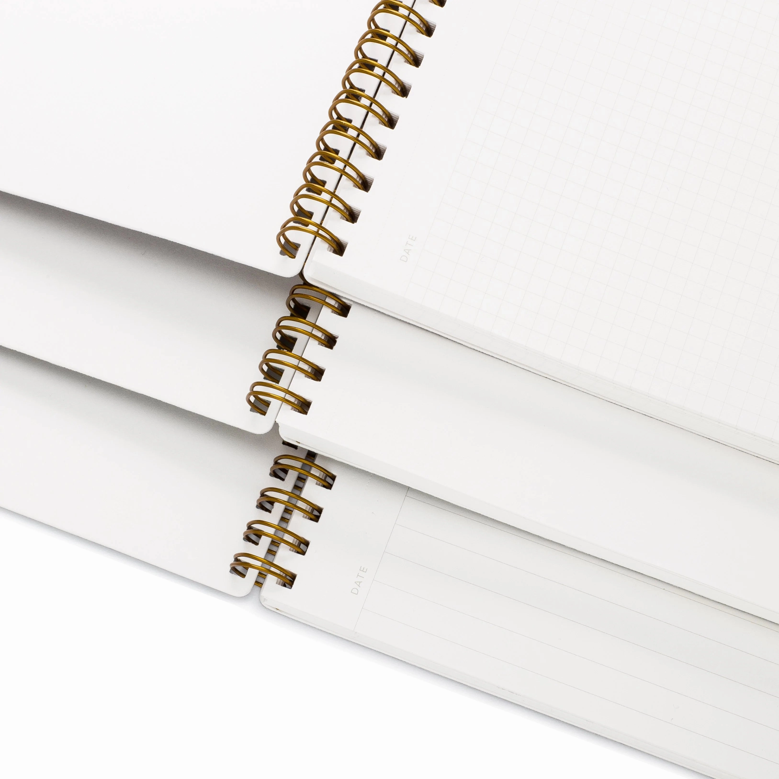 leather resilient Appointed Notebook In Hunter Green (L) , Lined/Grid/Blank