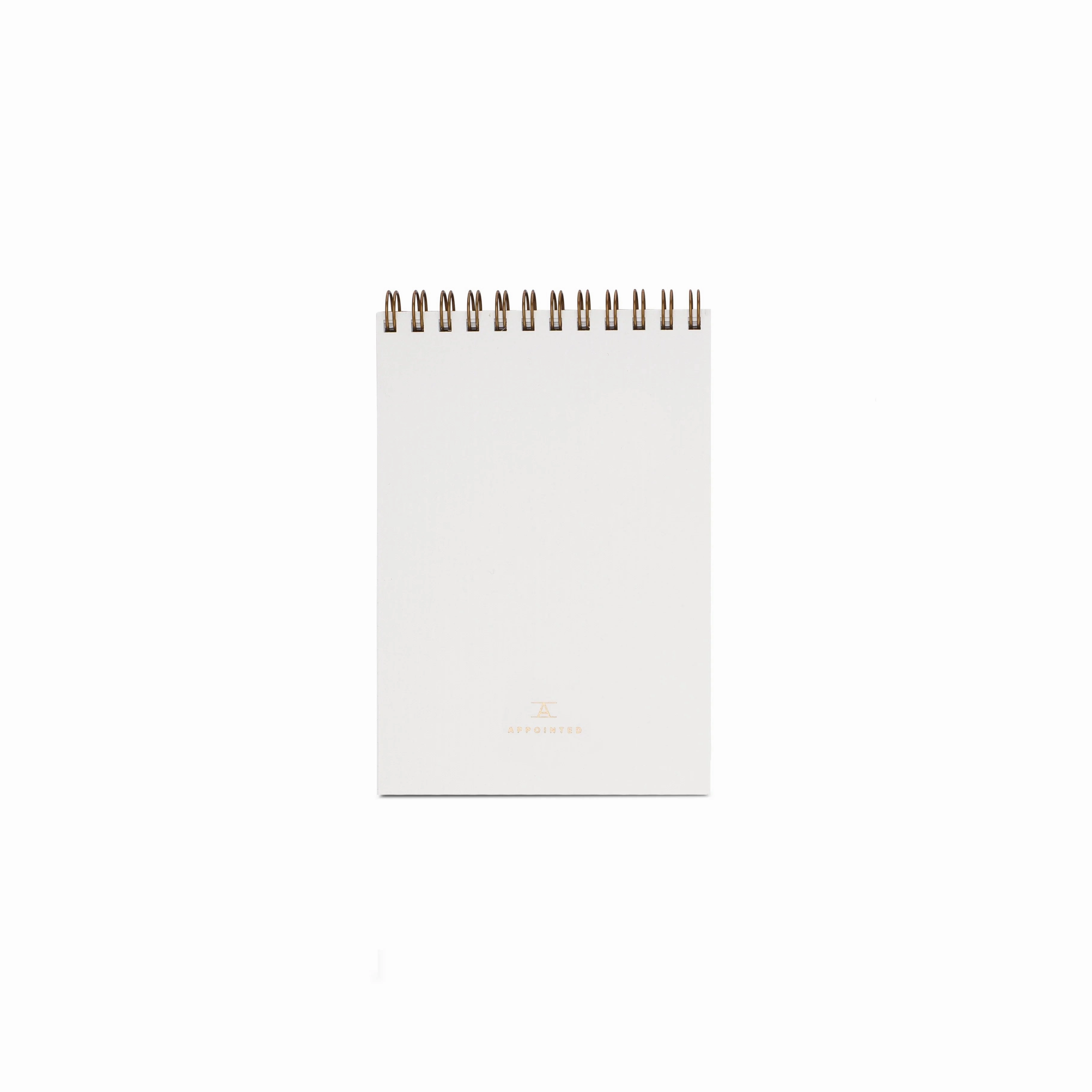Appointed Pocket Notepad In Linen White, Lined essential