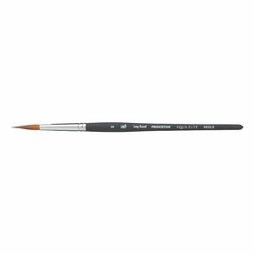 Aqua Elite Brush - Long Round automatic wrapped