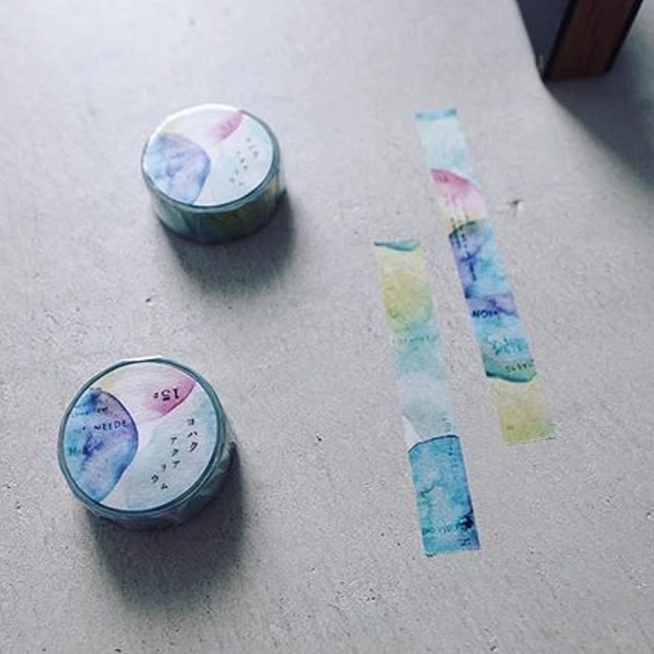 Aquarium Washi Tape daily