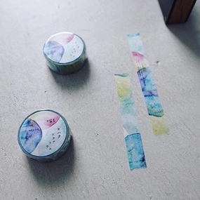 Aquarium Washi Tape daily