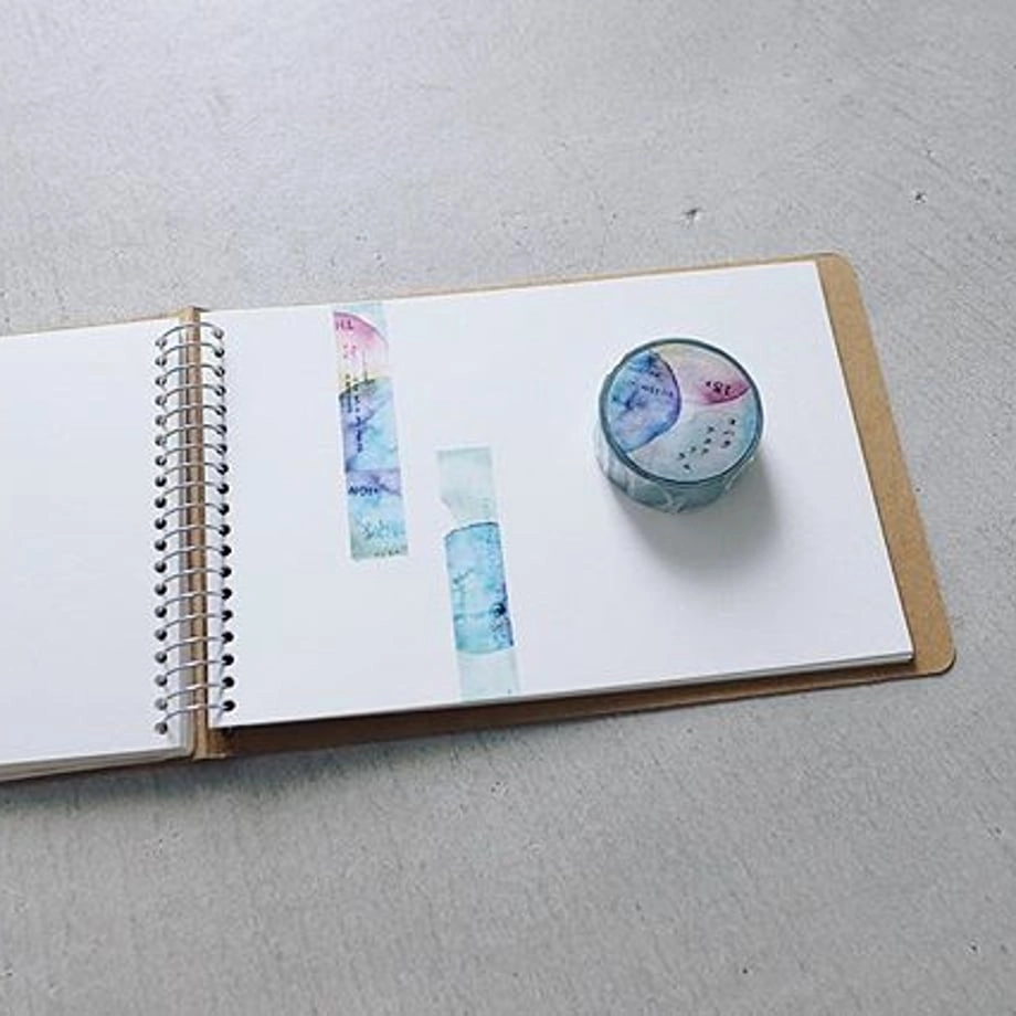 Aquarium Washi Tape lasting