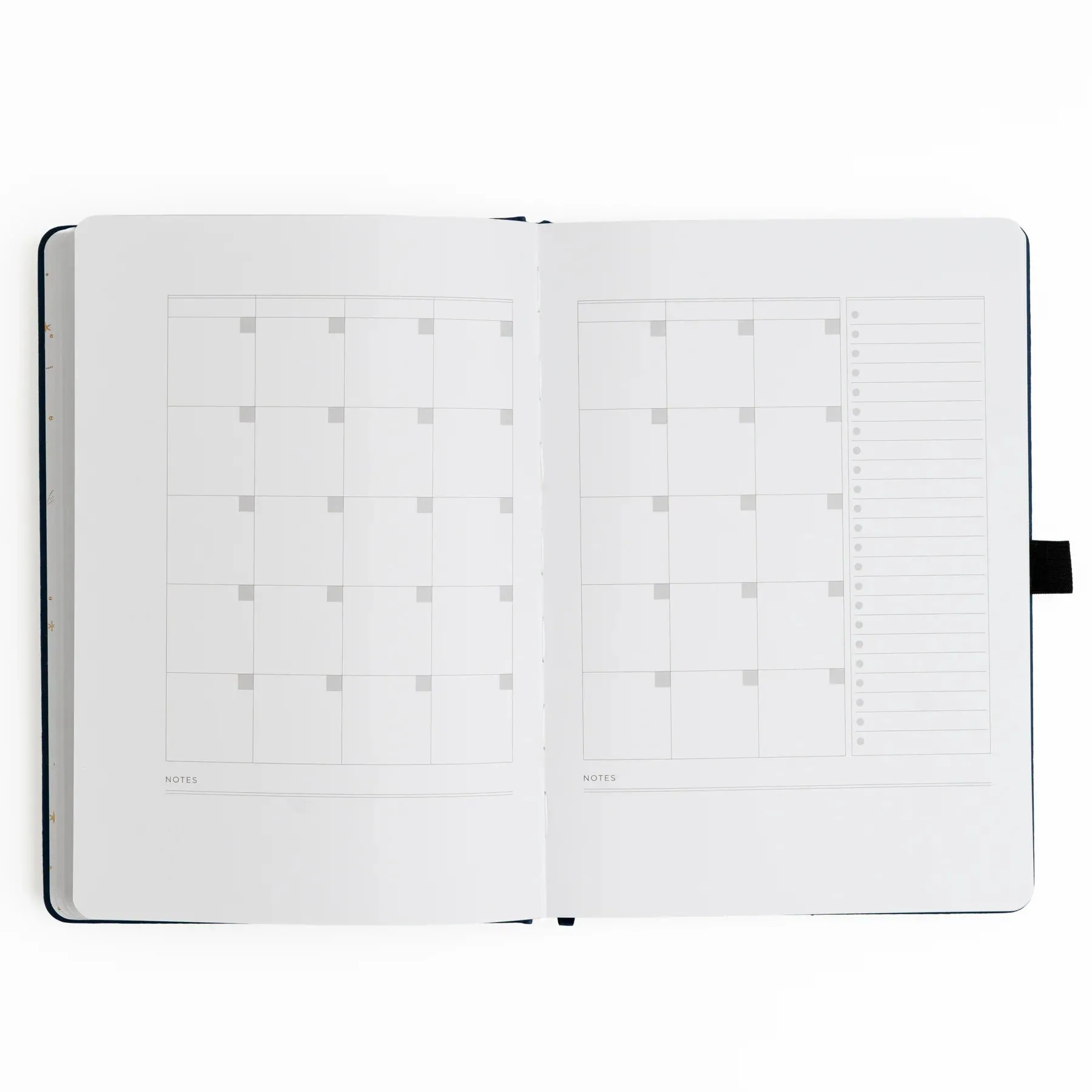 sleek adjustable Archer And Olive A5 Undated Planner: Songbird