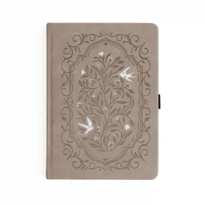 Archer And Olive A5 Undated Planner: Songbird tall