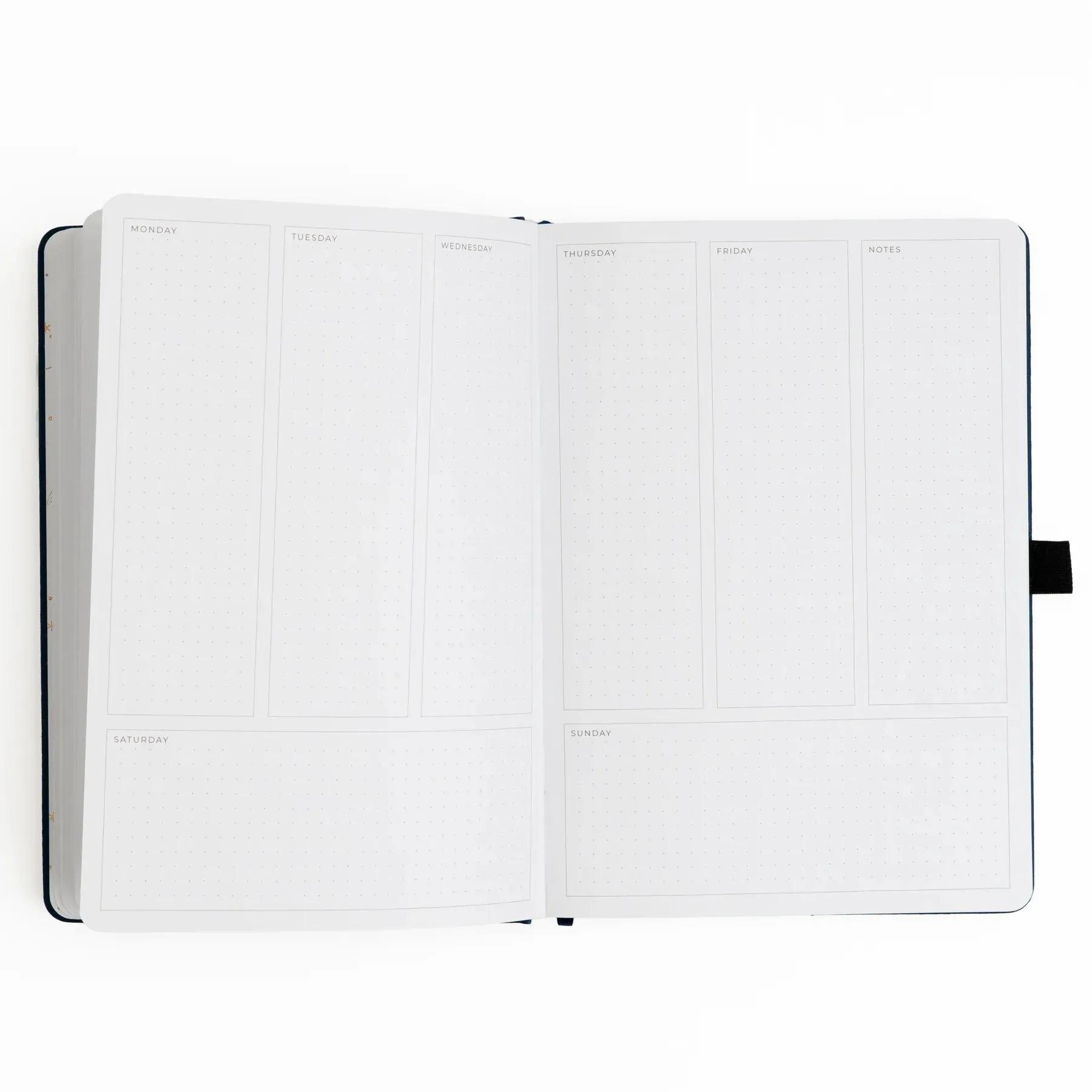 Archer And Olive A5 Undated Planner: Songbird foldable bold