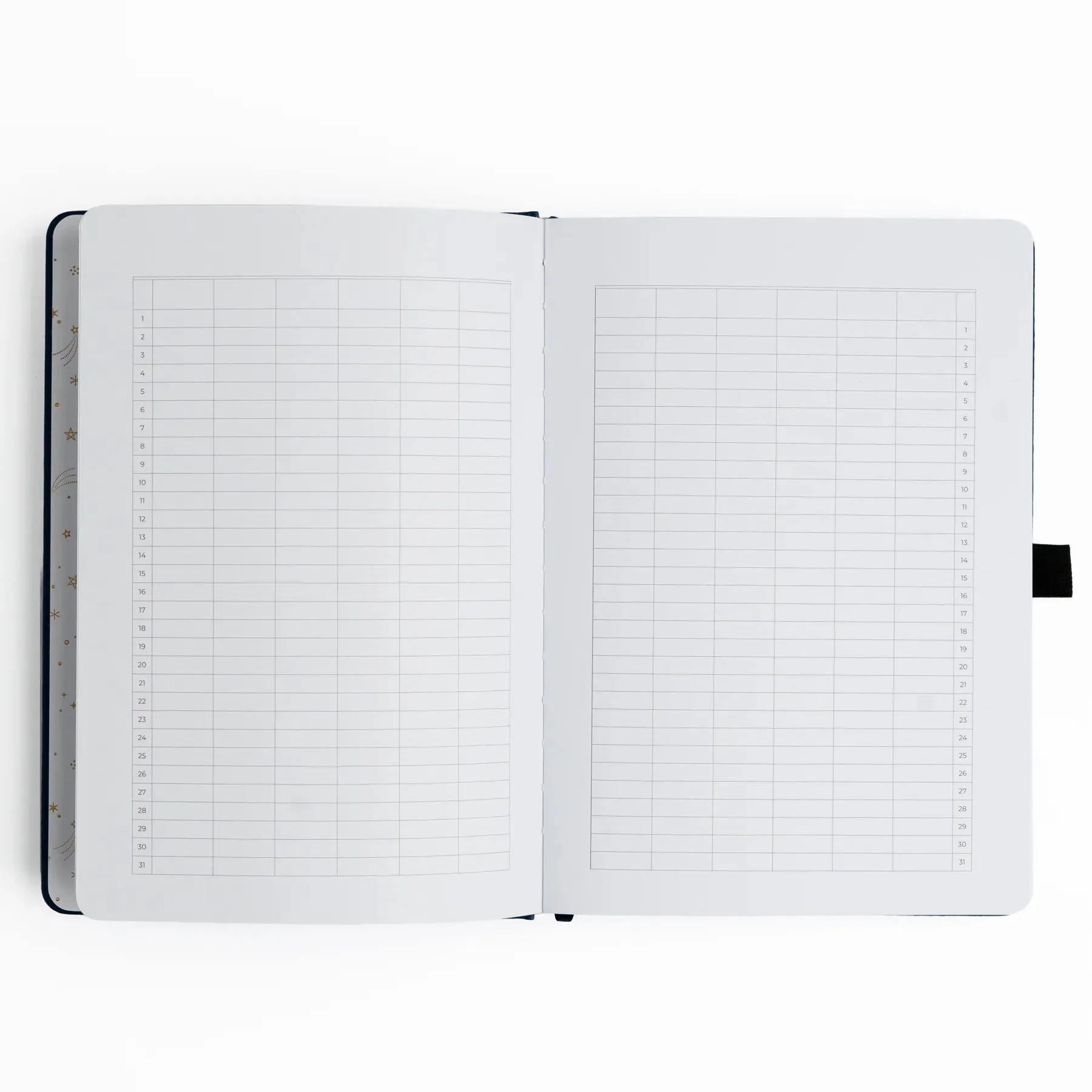 durable eco Archer And Olive A5 Undated Planner: Songbird