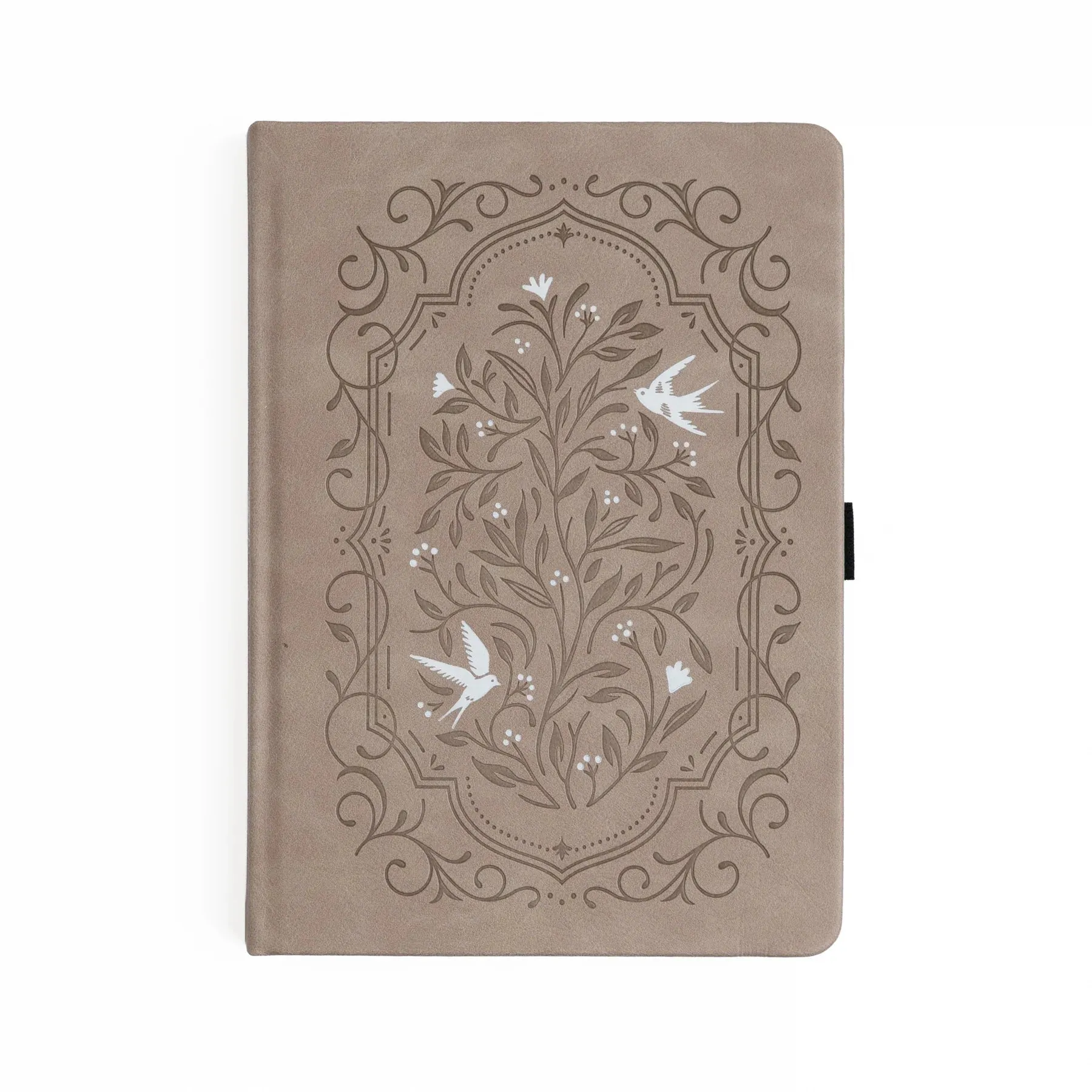 Archer And Olive A5 Undated Planner: Songbird tall