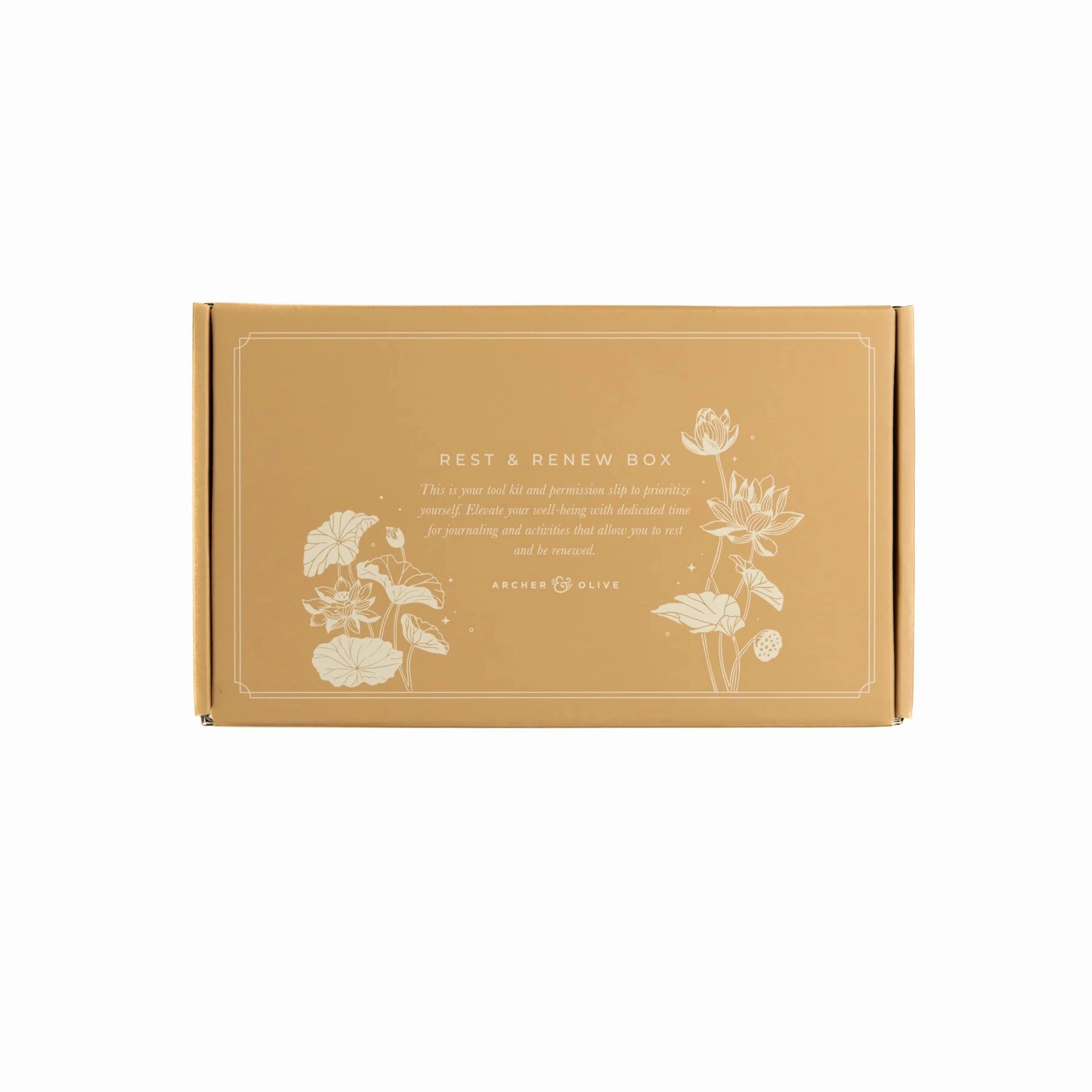 Archer And Olive Self Care Box 2025: Rest And Renew strong