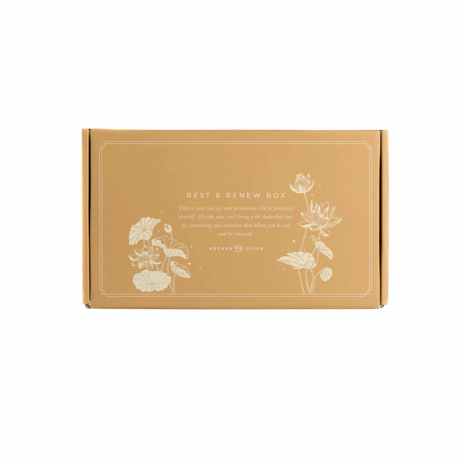 metal Archer And Olive Self Care Box 2025: Rest And Renew