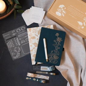 Archer And Olive Self Care Box 2025: Rest And Renew linen