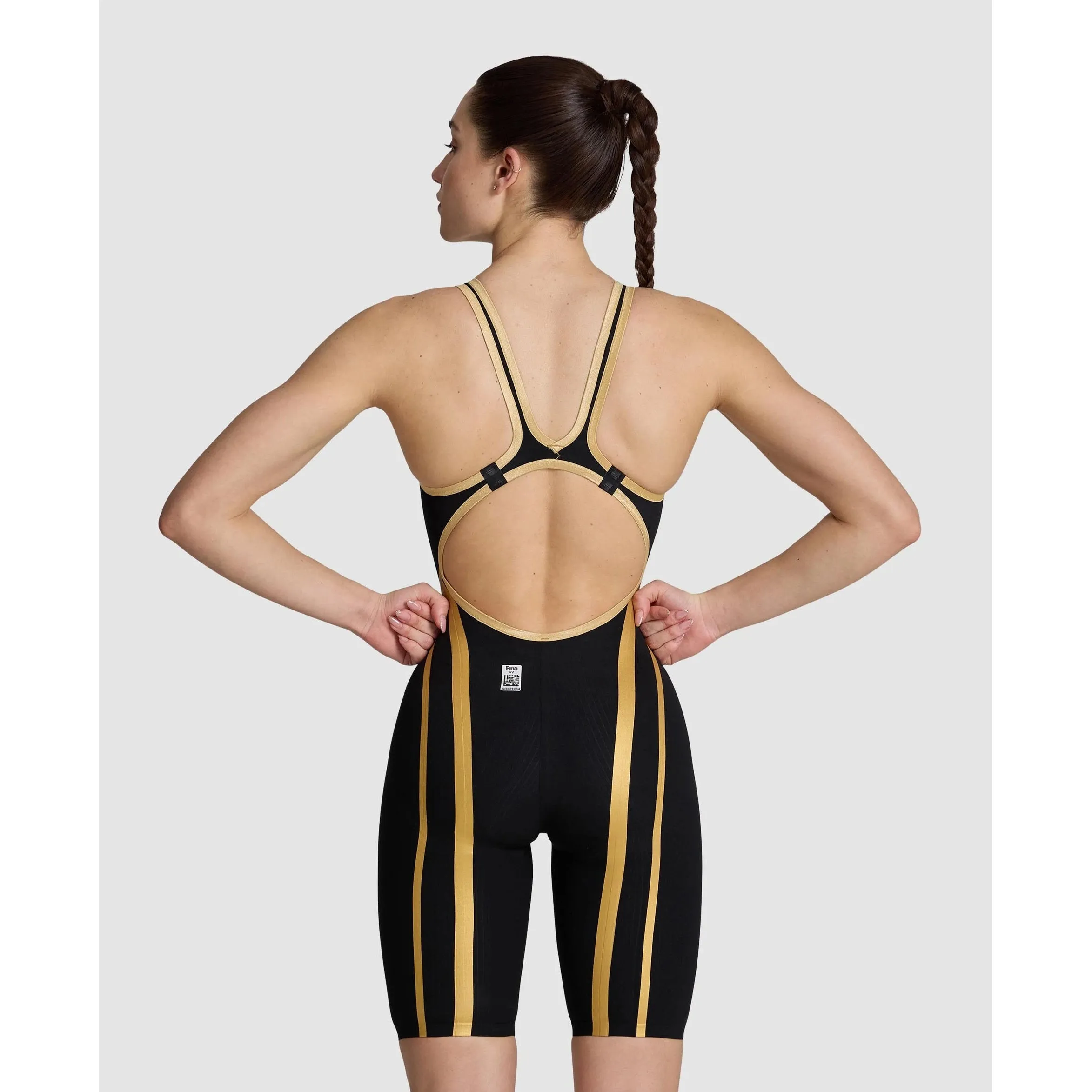Arena Carbon Core FX 50th Anniversary Open Back Kneeskin