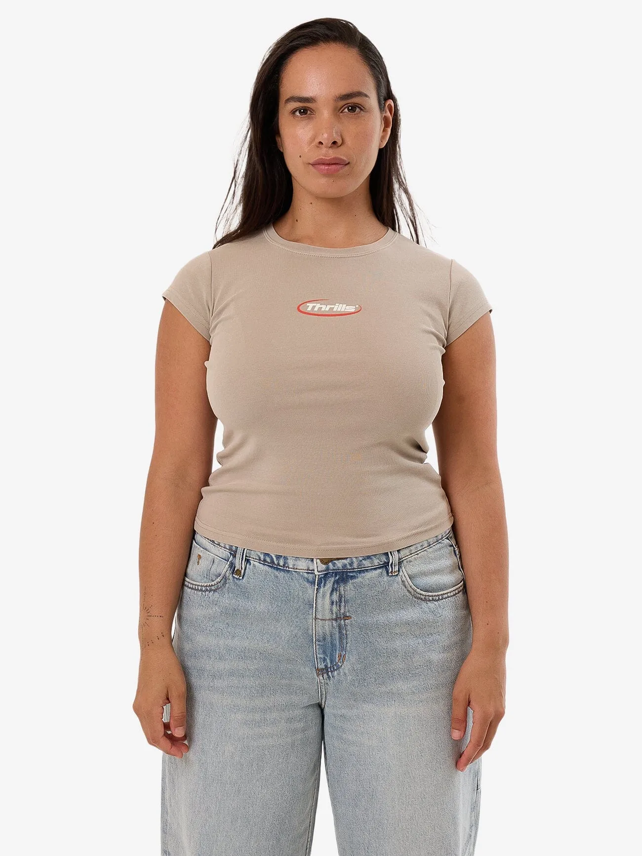 Arena Club T-Shirt - Stein