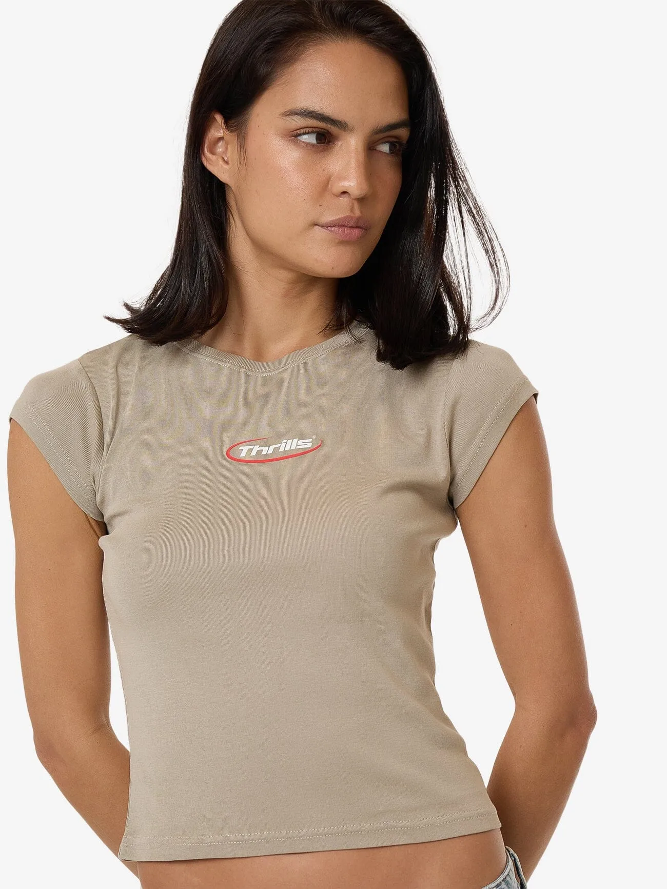 Arena Club T-Shirt - Stein