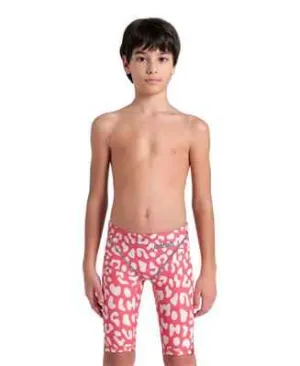 Arena JR Powerskin ST Next Leopard Jammer (unter 12 Jahren zugelassen)