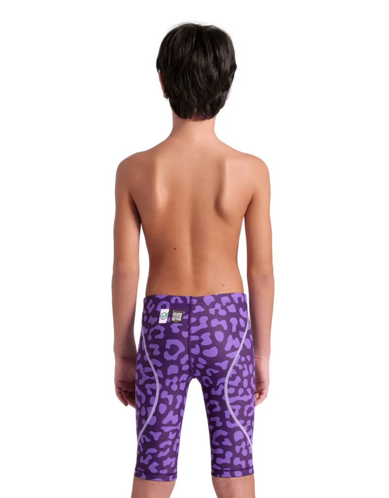 Arena JR Powerskin ST Next Leopard Jammer (unter 12 Jahren zugelassen)