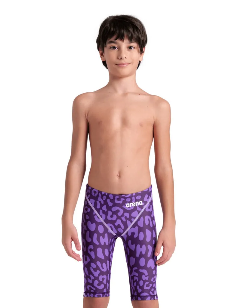 Arena JR Powerskin ST Next Leopard Jammer (unter 12 Jahren zugelassen)