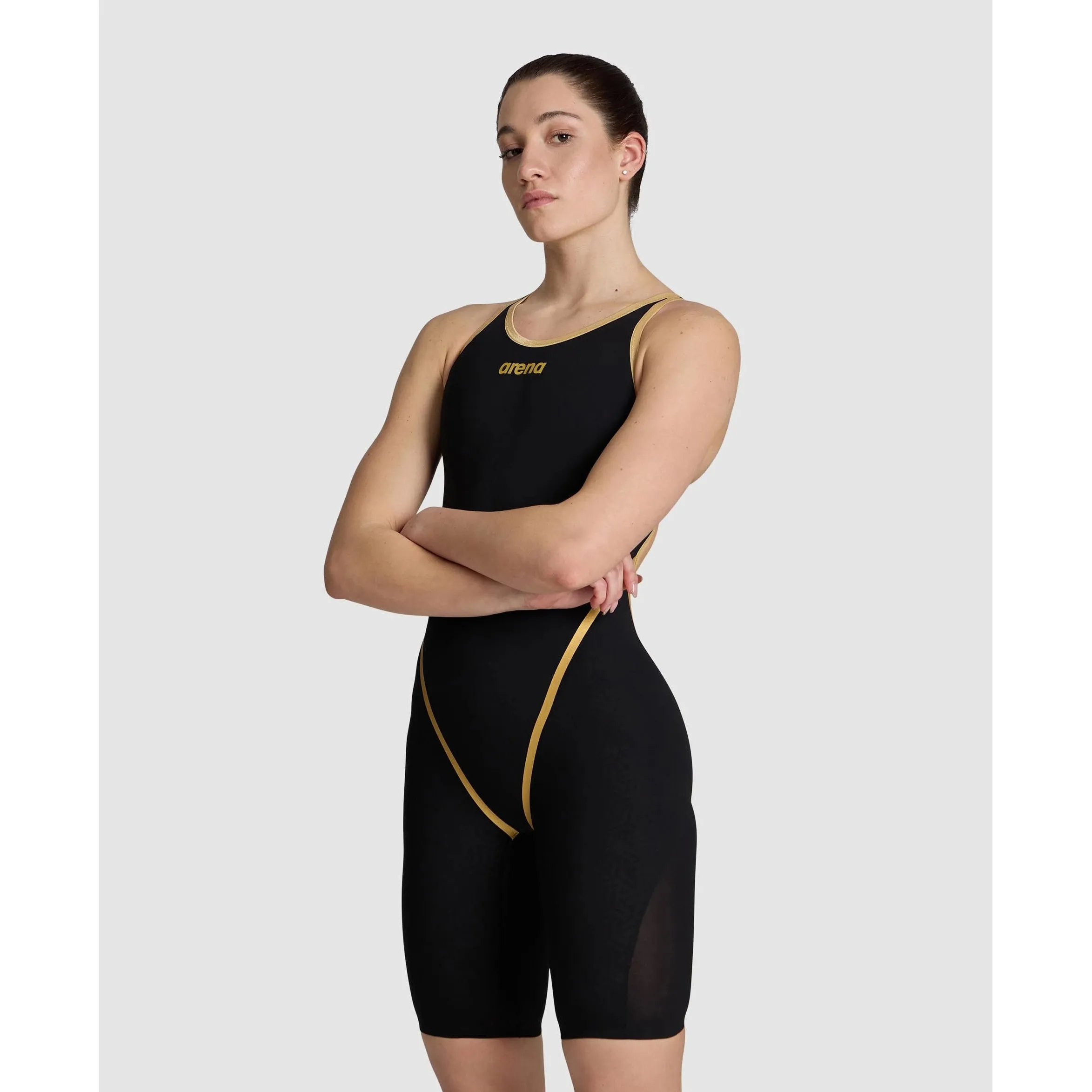 Arena Powerskin Carbon Glide OB Knieanzug 50. Jubiläum