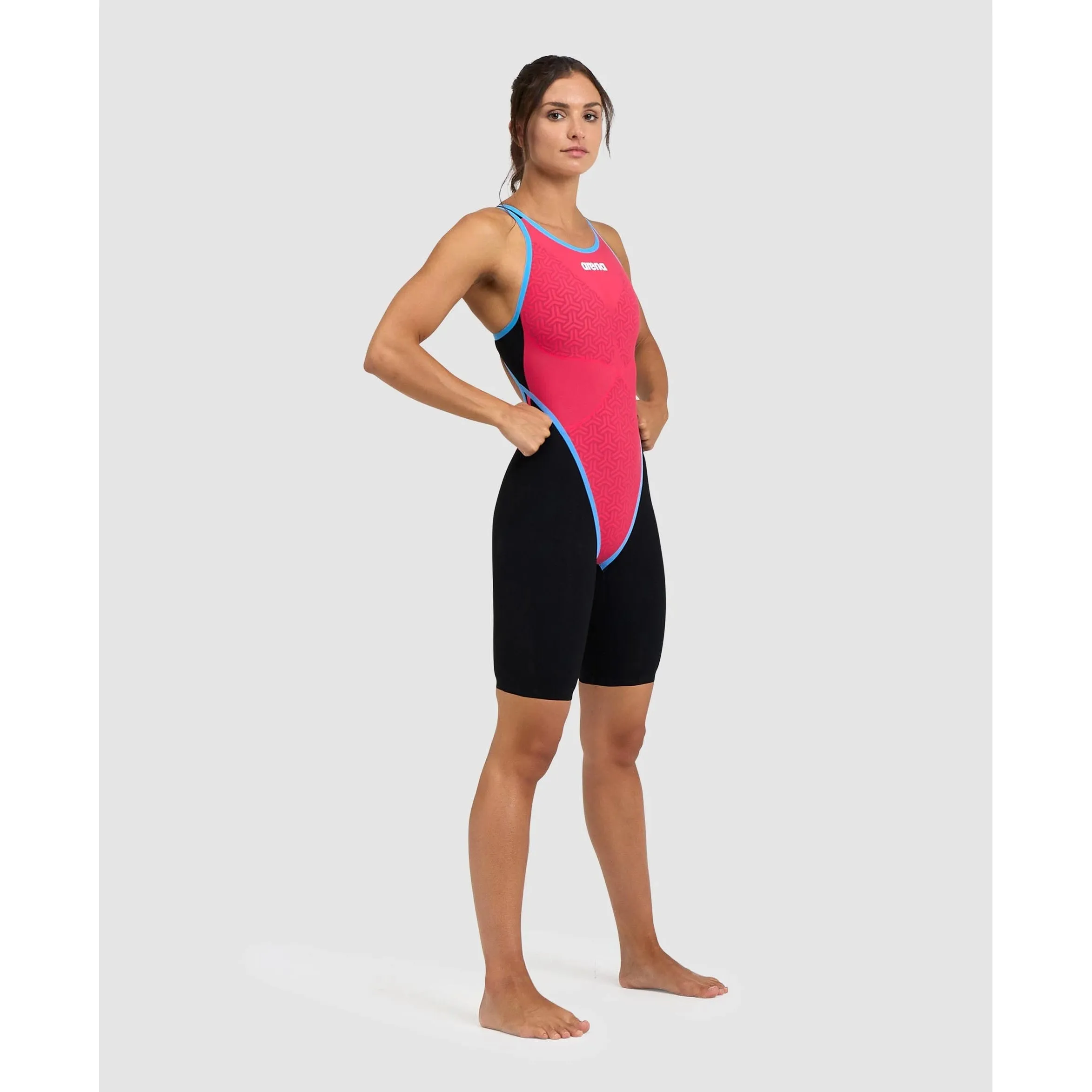 Arena Powerskin Carbon Glide OB Knieanzug - Limitierte Edition Beeren