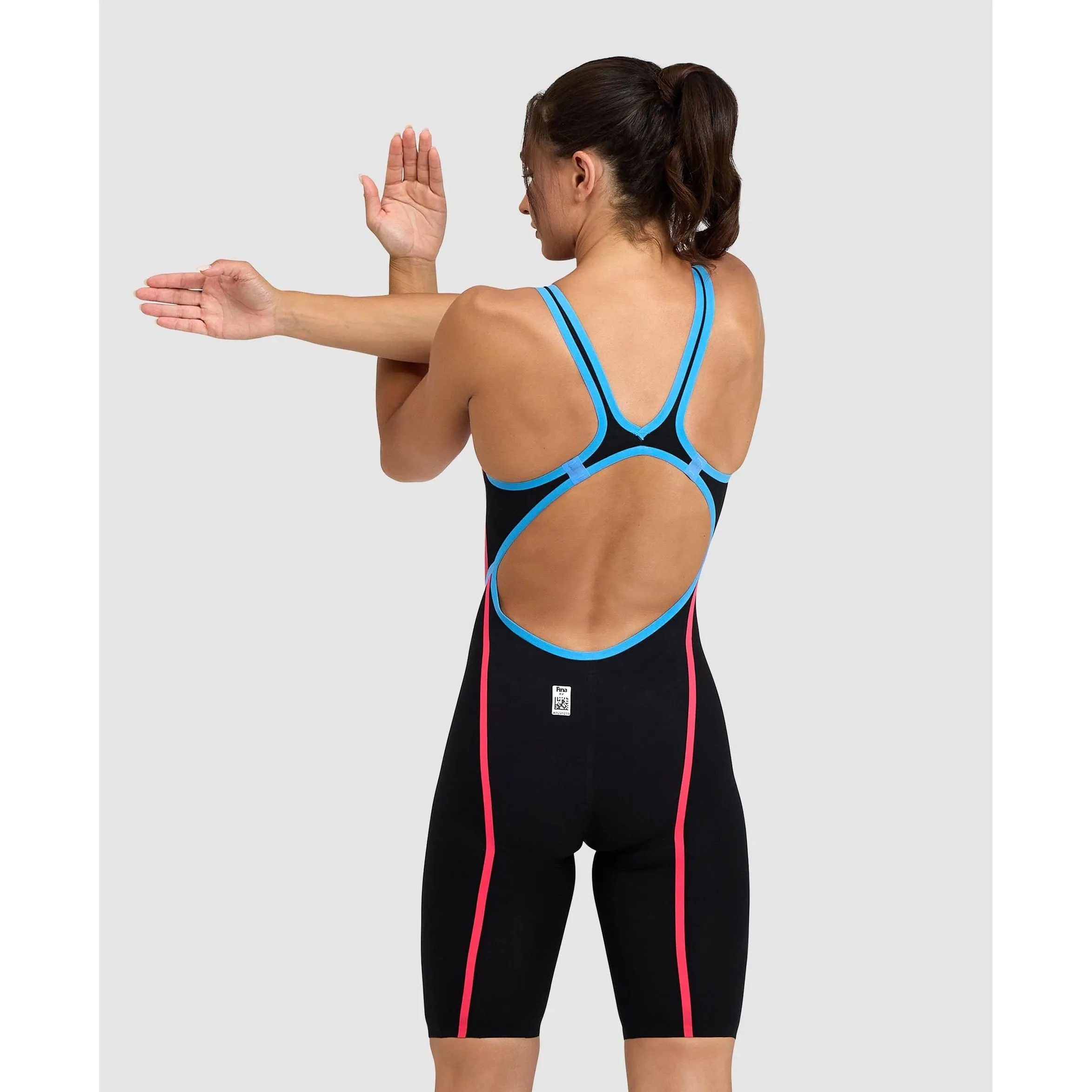 Arena Powerskin Carbon Glide OB Knieanzug - Limitierte Edition Beeren