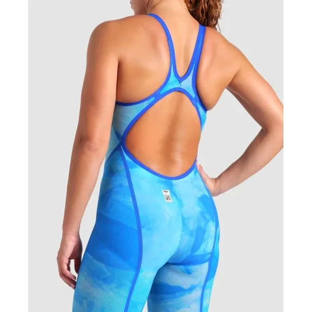 Arena Powerskin Glide Open Back- Tie-Dye