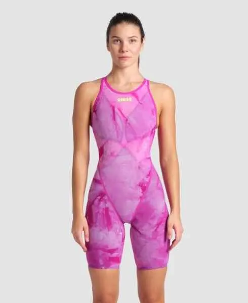 Arena Powerskin Glide Open Back- Tie-Dye