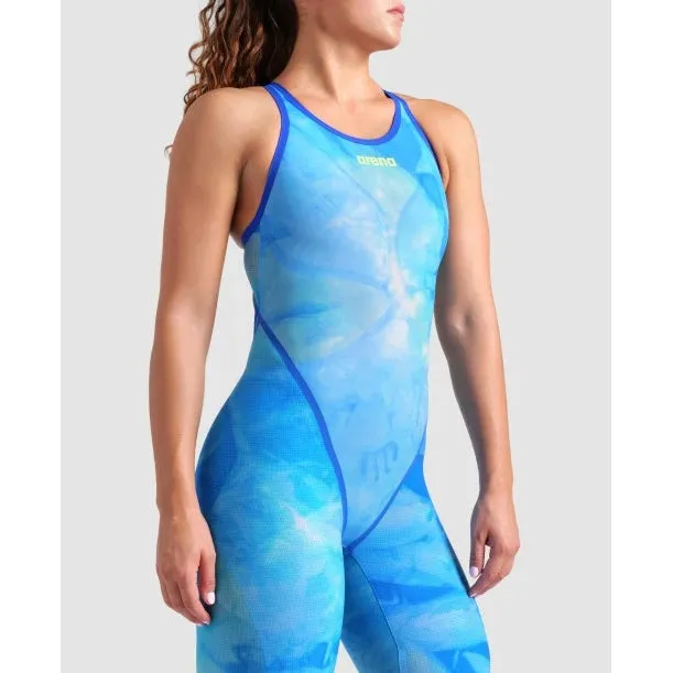 Arena Powerskin Glide Open Back- Tie-Dye