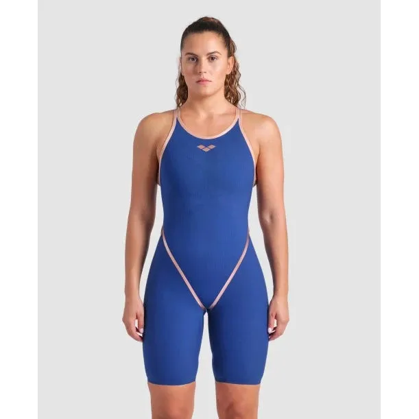 Arena Powerskin Primo OB 1-teilig Marineblau Gold Limitierte Auflage