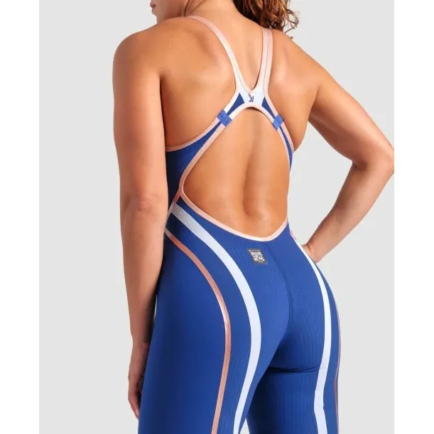 Arena Powerskin Primo OB 1-teilig Marineblau Gold Limitierte Auflage