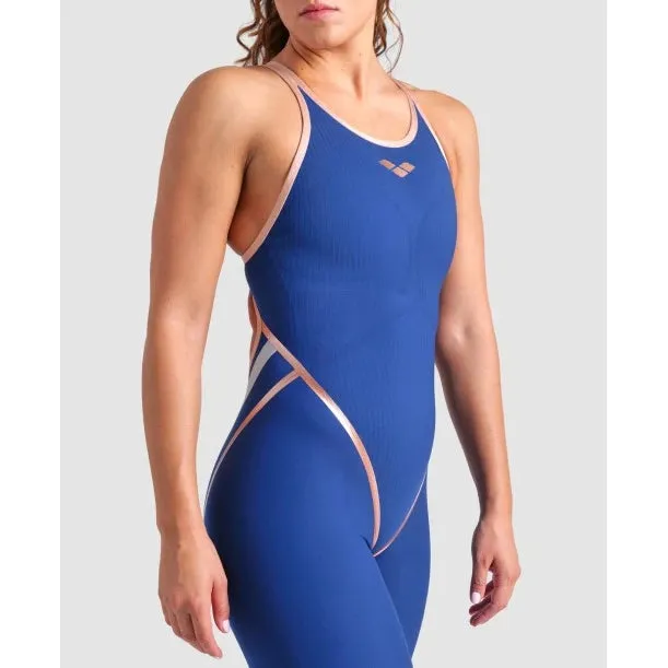 Arena Powerskin Primo OB 1-teilig Marineblau Gold Limitierte Auflage