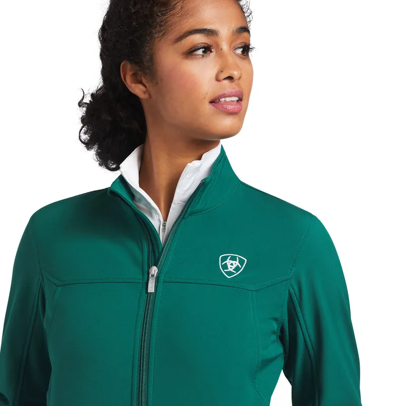 Ariat Damen Classic Team Softshell MEXICO wasserabweisende Jacke, Grün