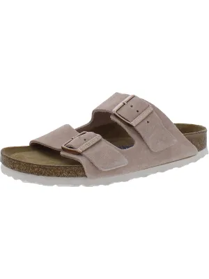 Arizona BS Damen Wildleder-Fußbett-Slides Sandalen