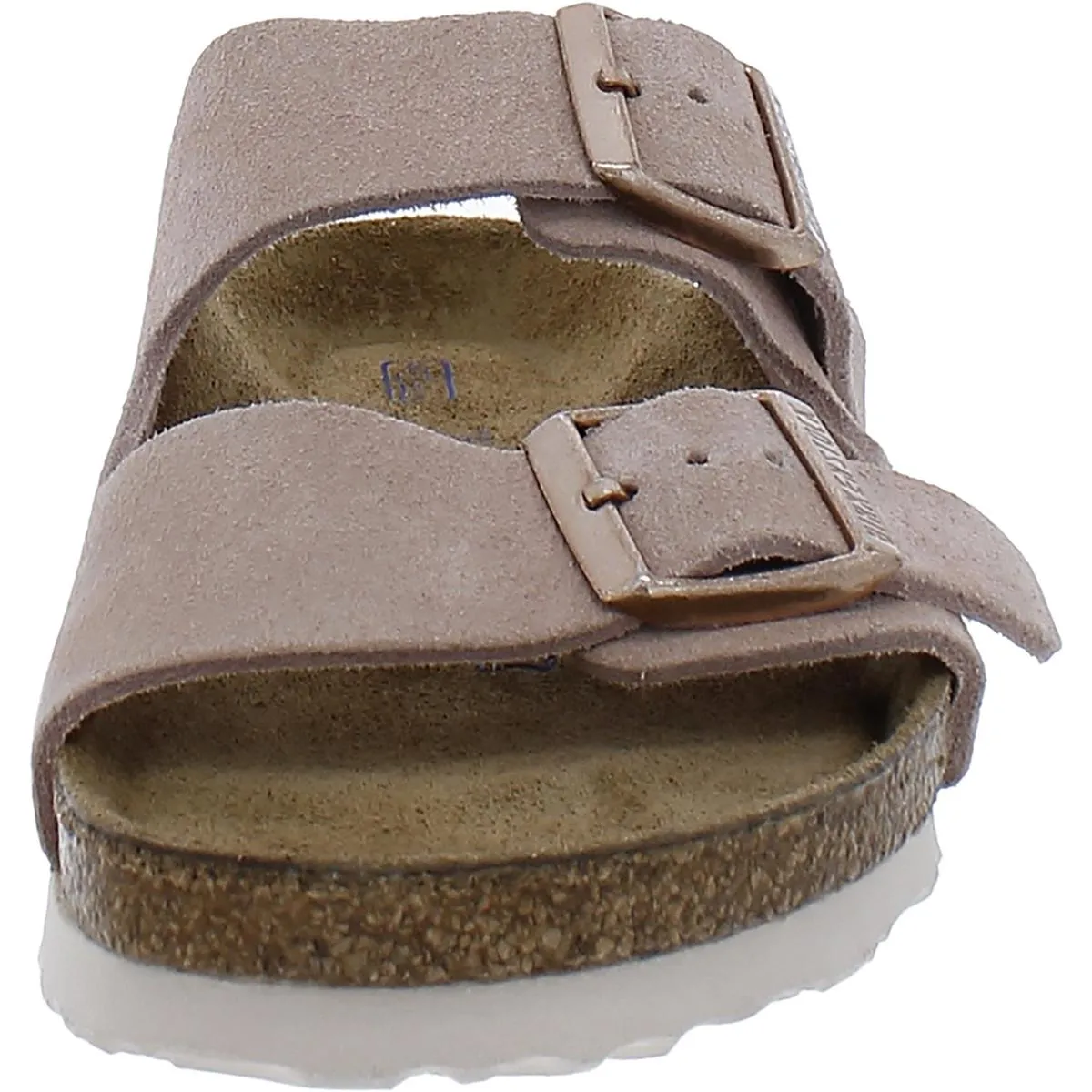 Arizona BS Damen Wildleder-Fußbett-Slides Sandalen