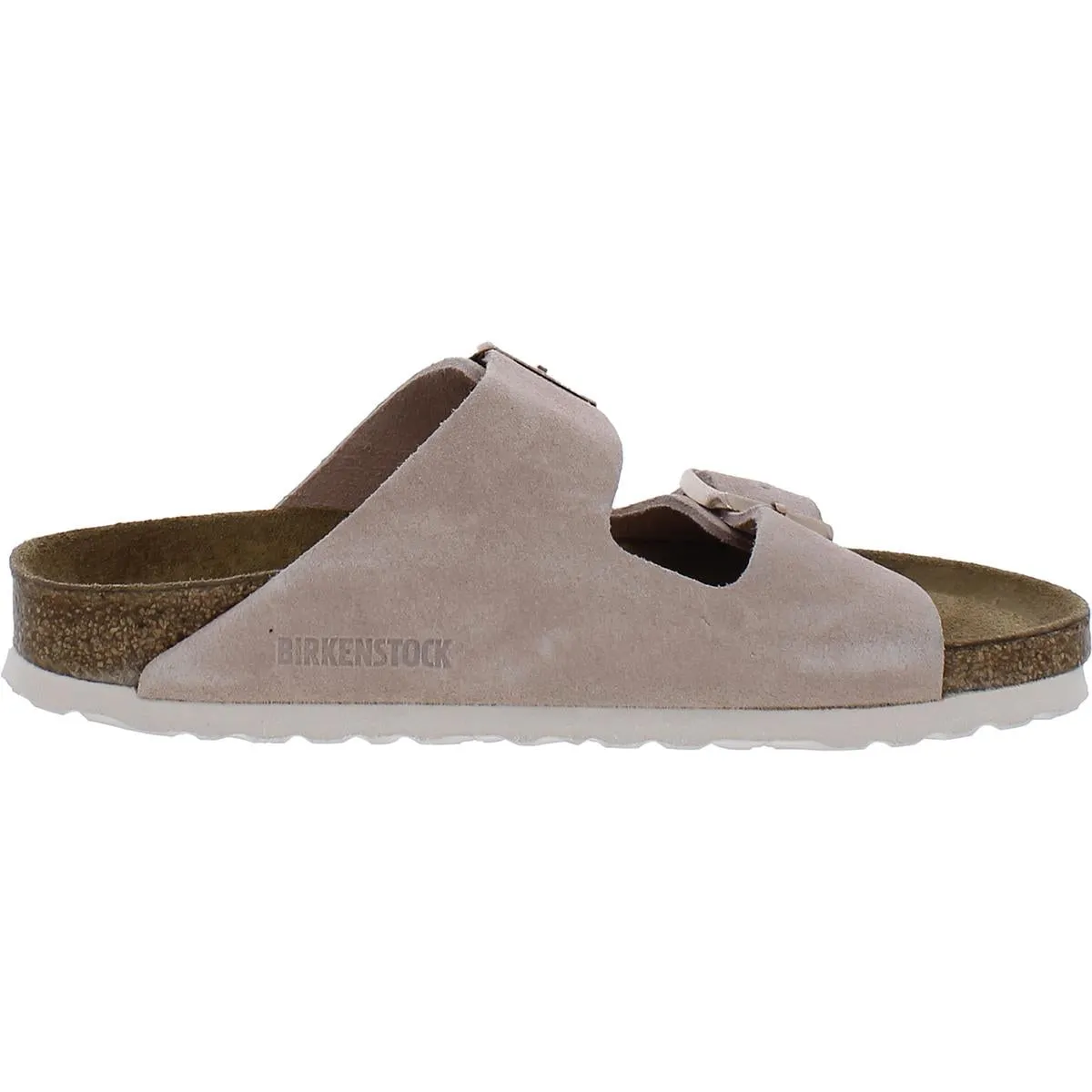 Arizona BS Damen Wildleder-Fußbett-Slides Sandalen