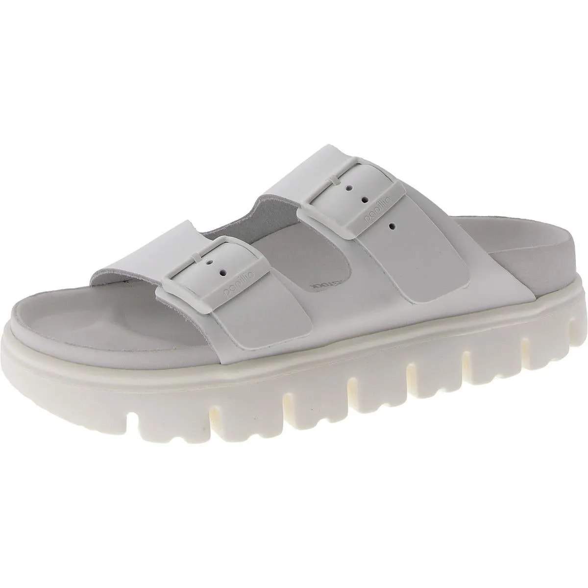 ARIZONA PAP CHUNKY Damen Leder Schlupf-Sandalen