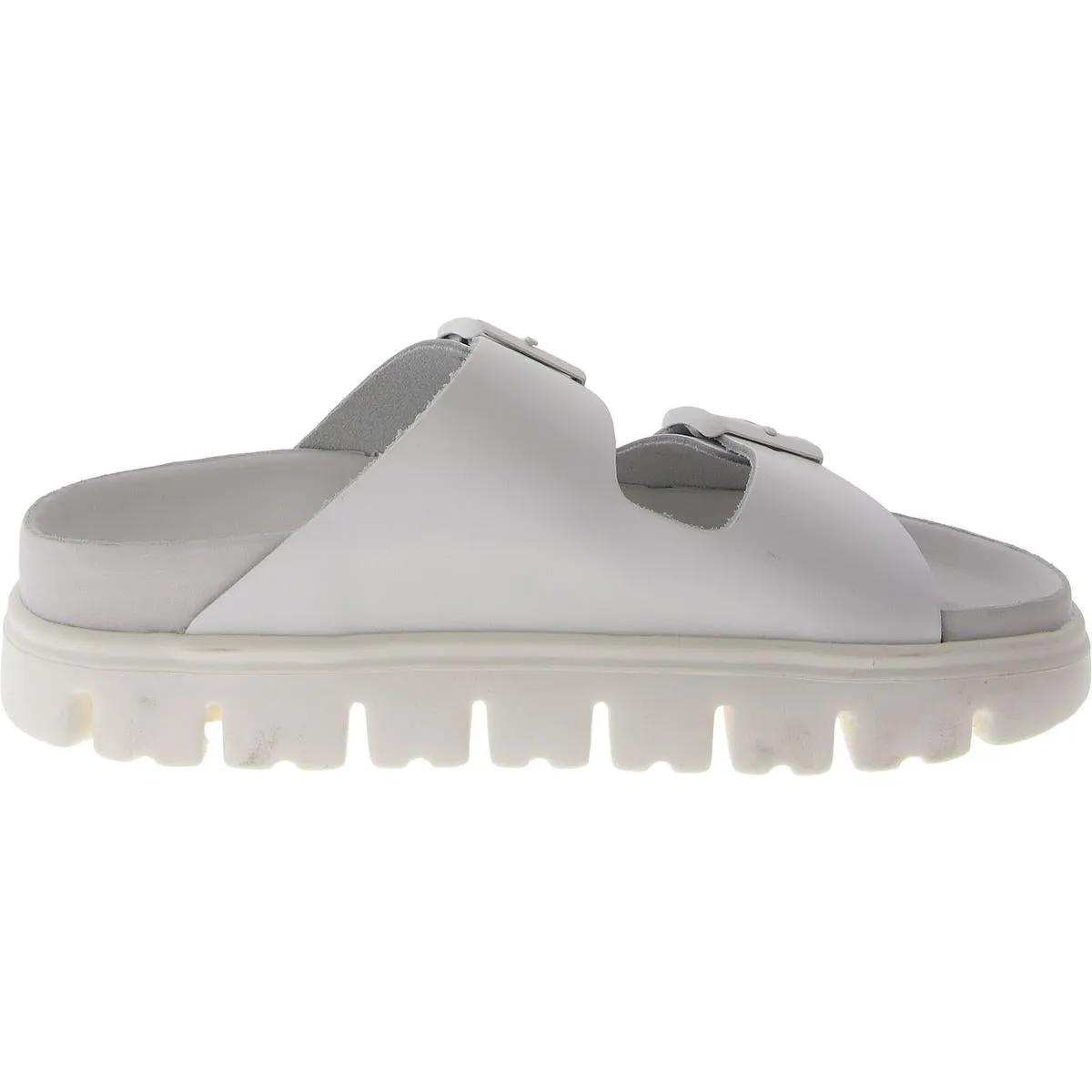 ARIZONA PAP CHUNKY Damen Leder Schlupf-Sandalen