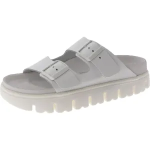 ARIZONA PAP CHUNKY Damen Leder Schlupf-Sandalen