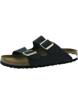 Arizona Damen Lederschlupfschuhe mit Riemchen
