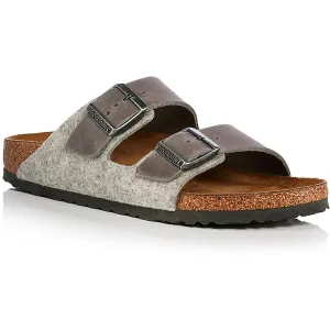 Arizona Damen Sandalen mit Nieten und Lederfußbett
